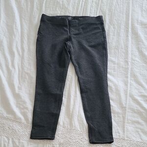 St. John's Bay Charcoal Skinny Leggings
